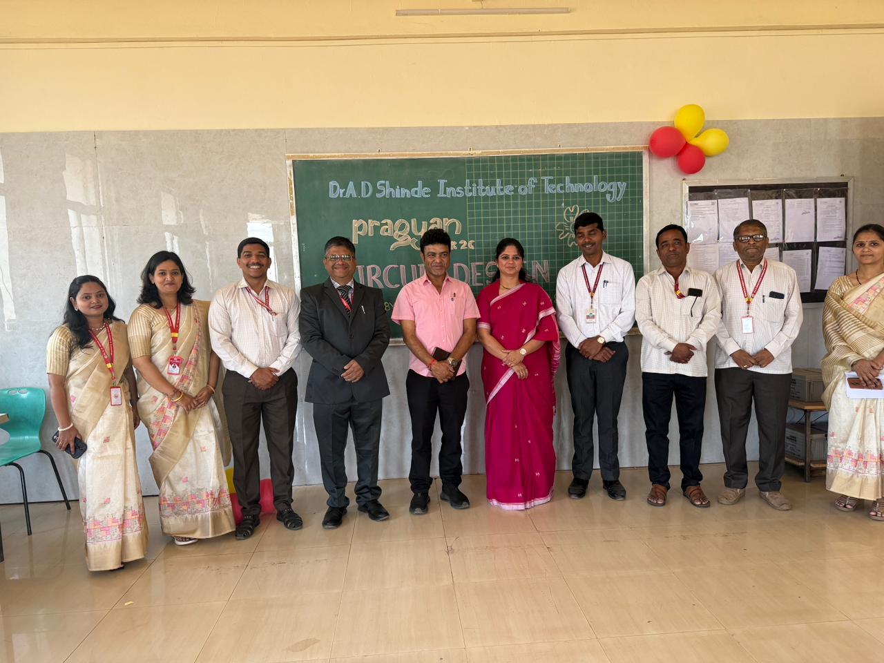 Pragyan 2026 – Circuit Making