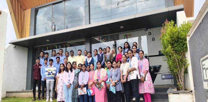 Industrial Visit – Electrotech Enterprises, Gadhinglaj