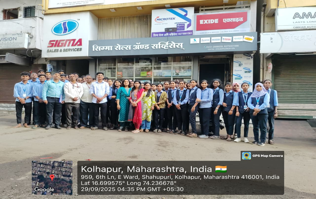 Industrial Visit – Segma Sales and Services Pvt. Ltd